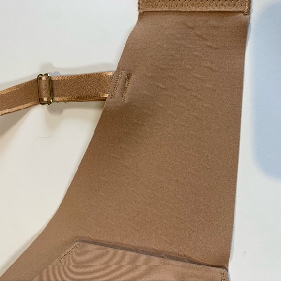 Size 6 KNIX nude wingwoman contour bra 32DD 34DD 32E - Picture 4 of 14